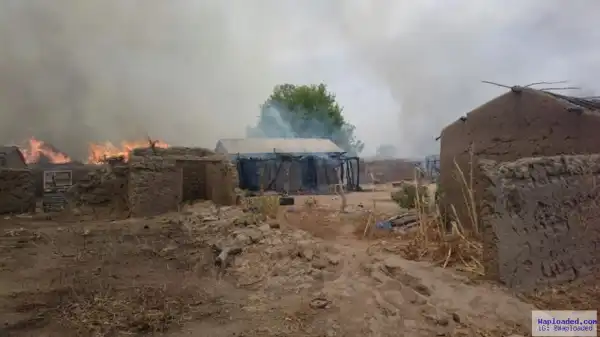 Photos: Troops clear more terrorists out of Borno, rescue 54 hostages